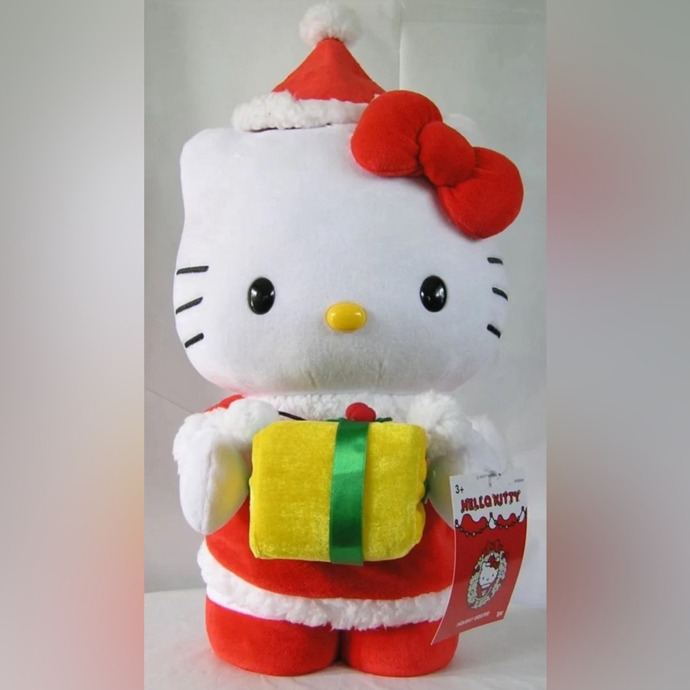 Hello Kitty Christmas Greeter - Picture 1 of 4